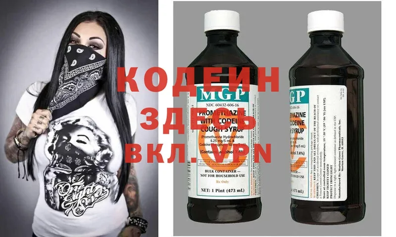 Кодеиновый сироп Lean Purple Drank  купить закладку  Зверево 